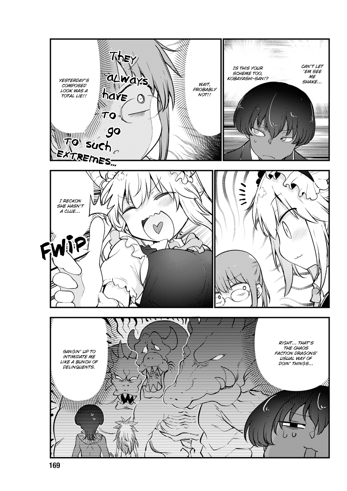 Miss Kobayashi's Dragon Maid - Chapter 186 - Page 9