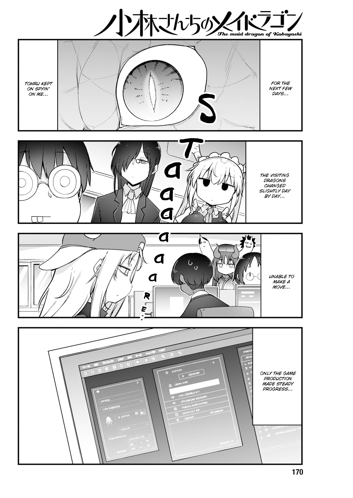 Miss Kobayashi's Dragon Maid - Chapter 186 - Page 10