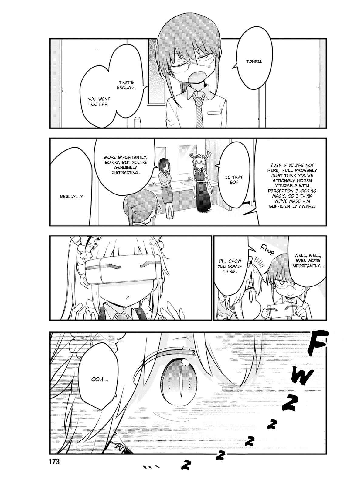 Miss Kobayashi's Dragon Maid - Chapter 186 - Page 13