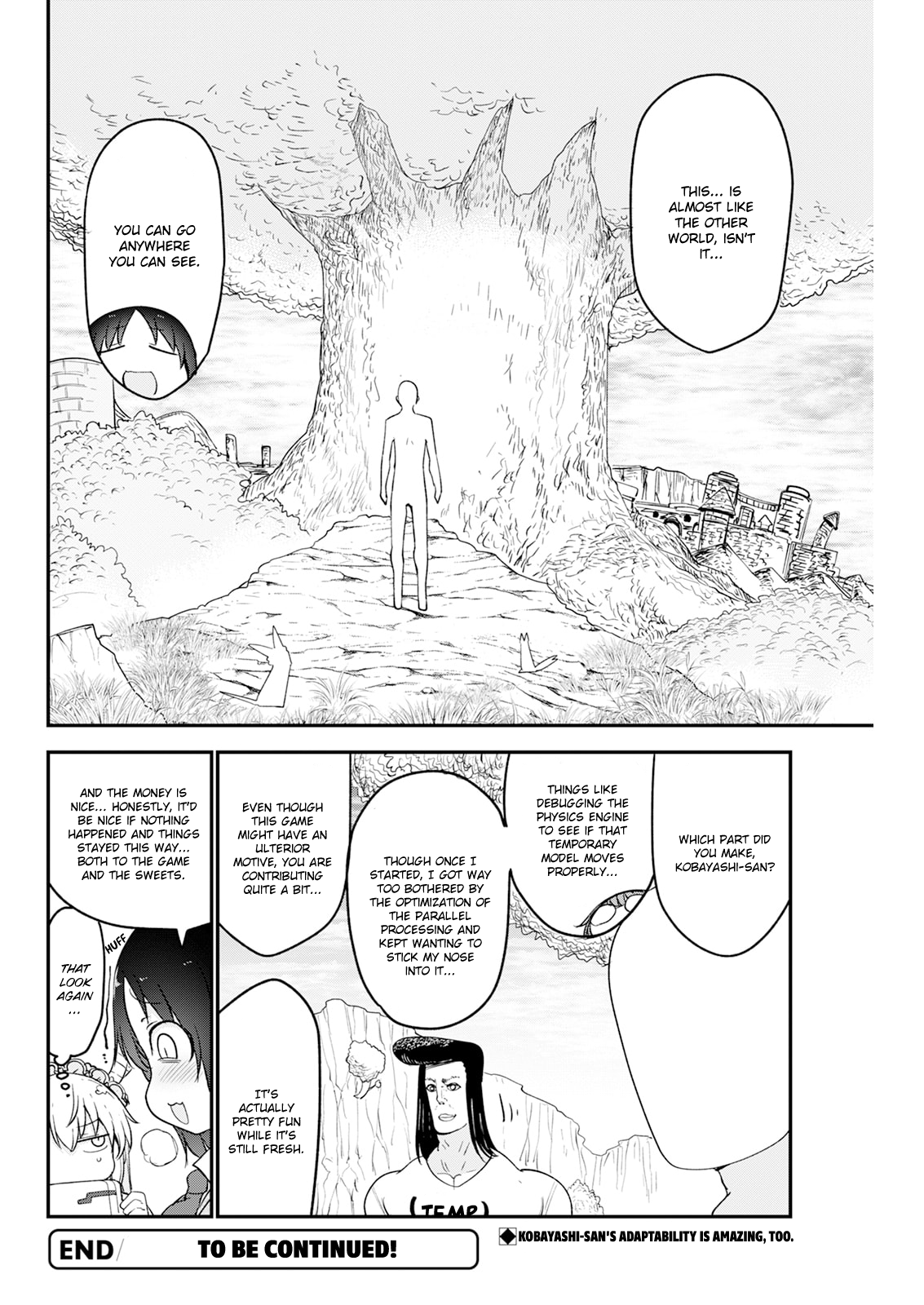 Miss Kobayashi's Dragon Maid - Chapter 186 - Page 14