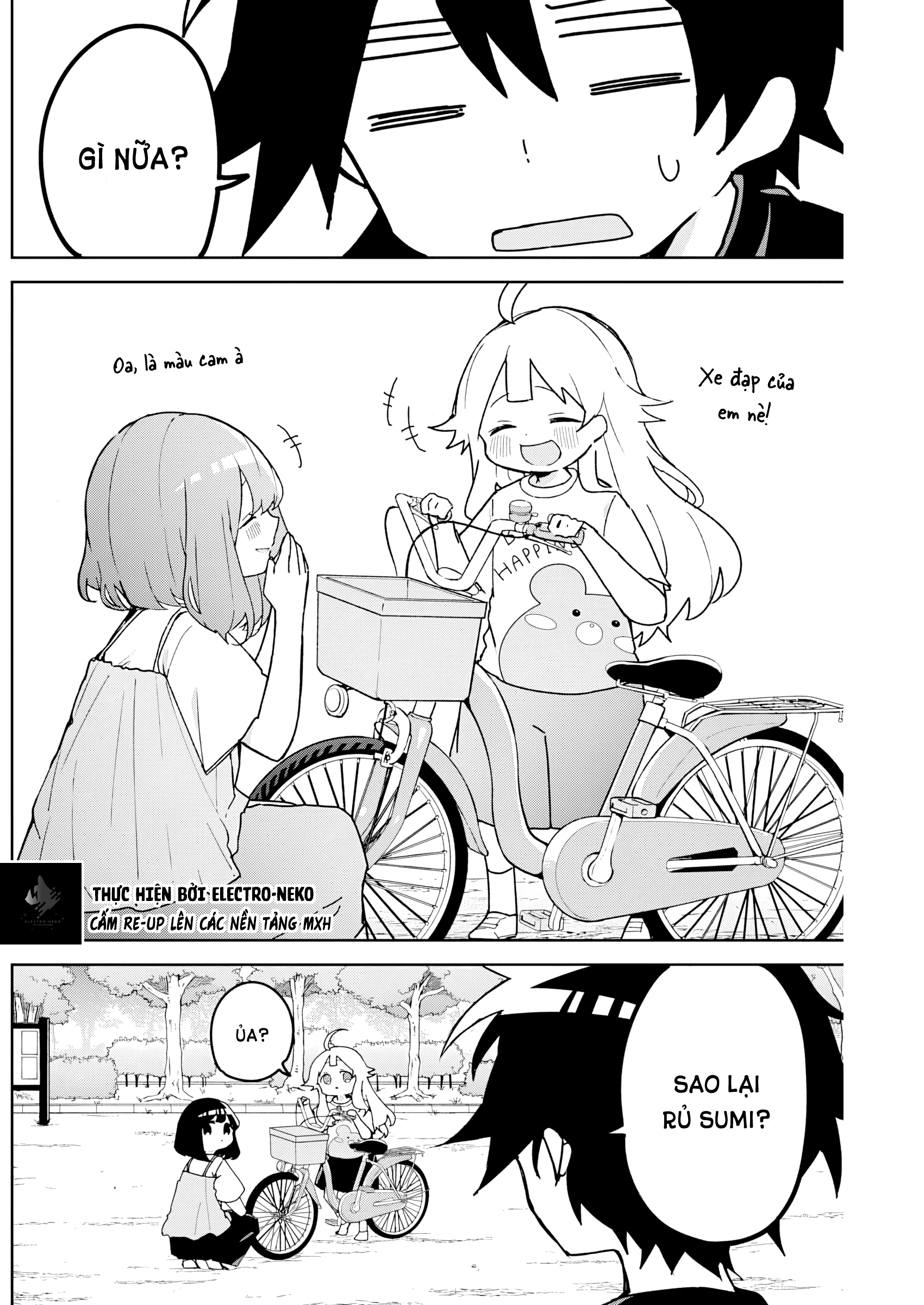 We're J-Just Childhood Friends - Chapter 28 - Page 8