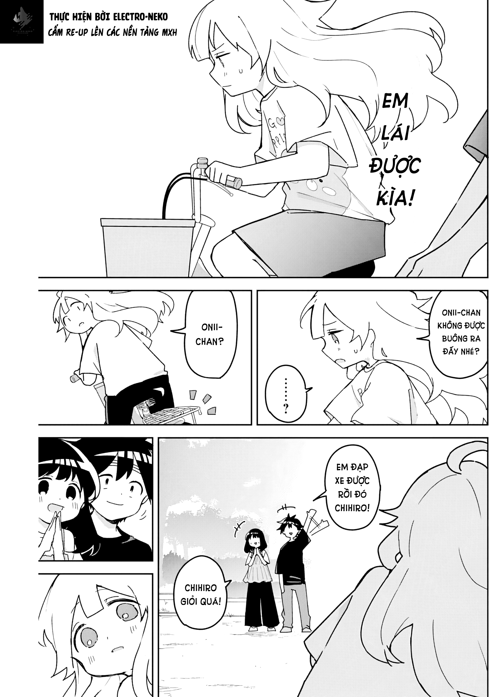 We're J-Just Childhood Friends - Chapter 28 - Page 11