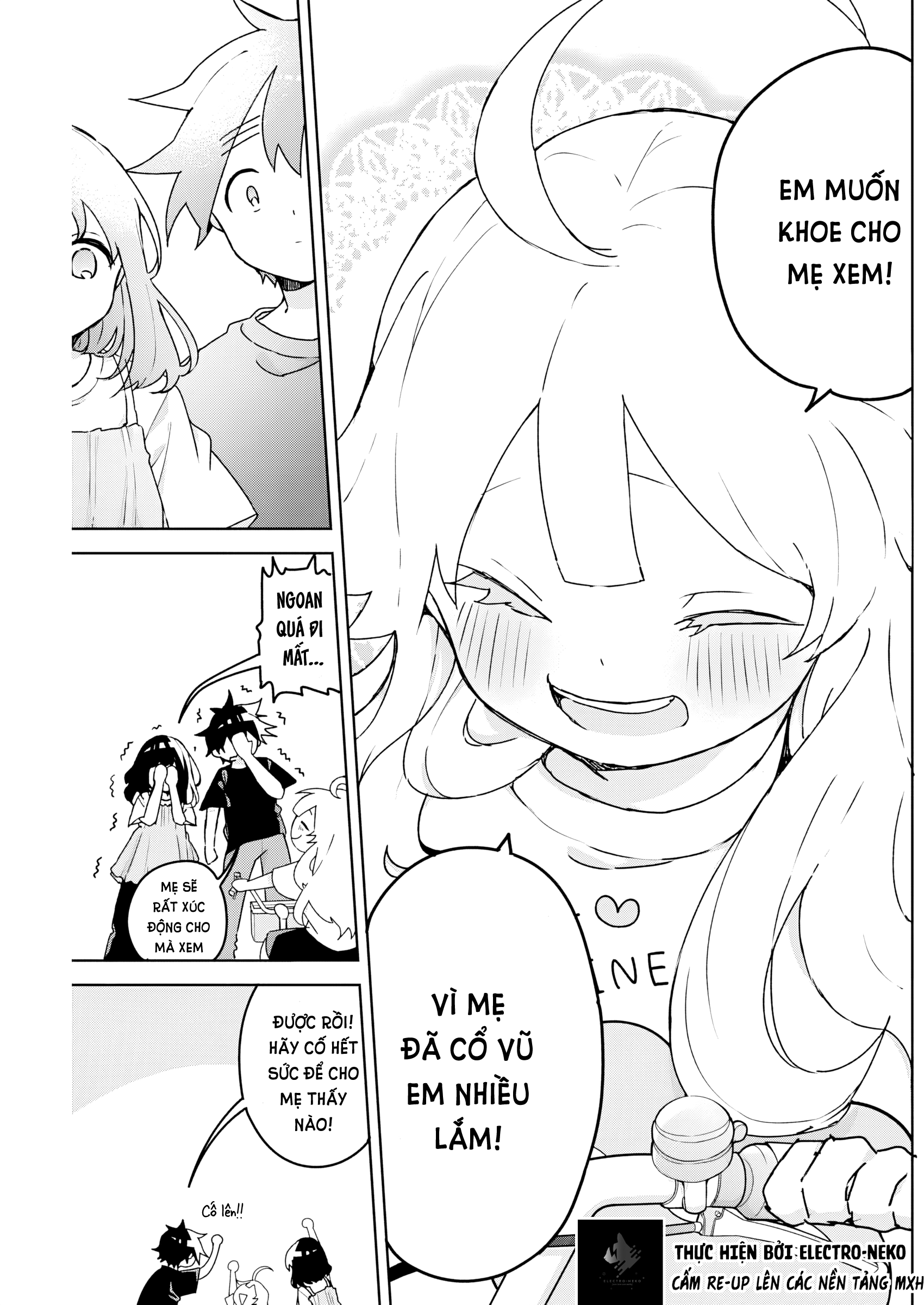 We're J-Just Childhood Friends - Chapter 28 - Page 15