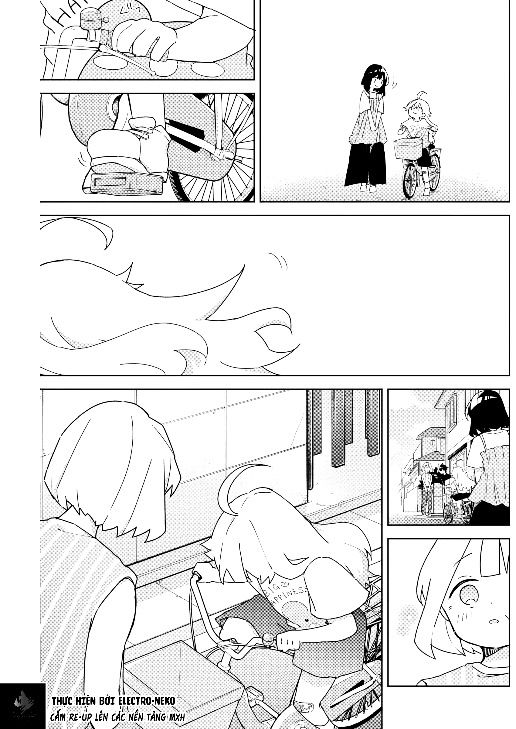 We're J-Just Childhood Friends - Chapter 28 - Page 17