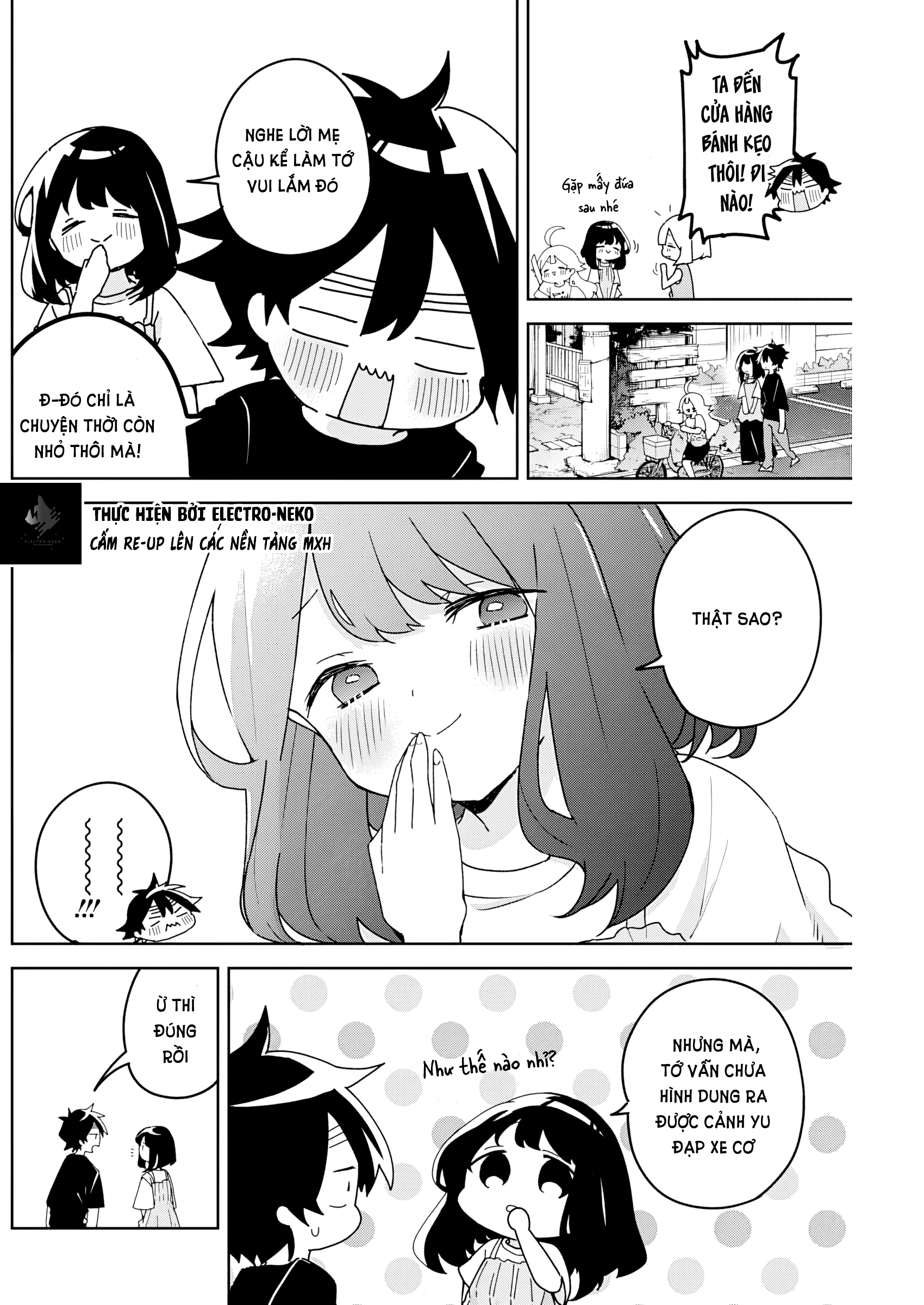 We're J-Just Childhood Friends - Chapter 28 - Page 20