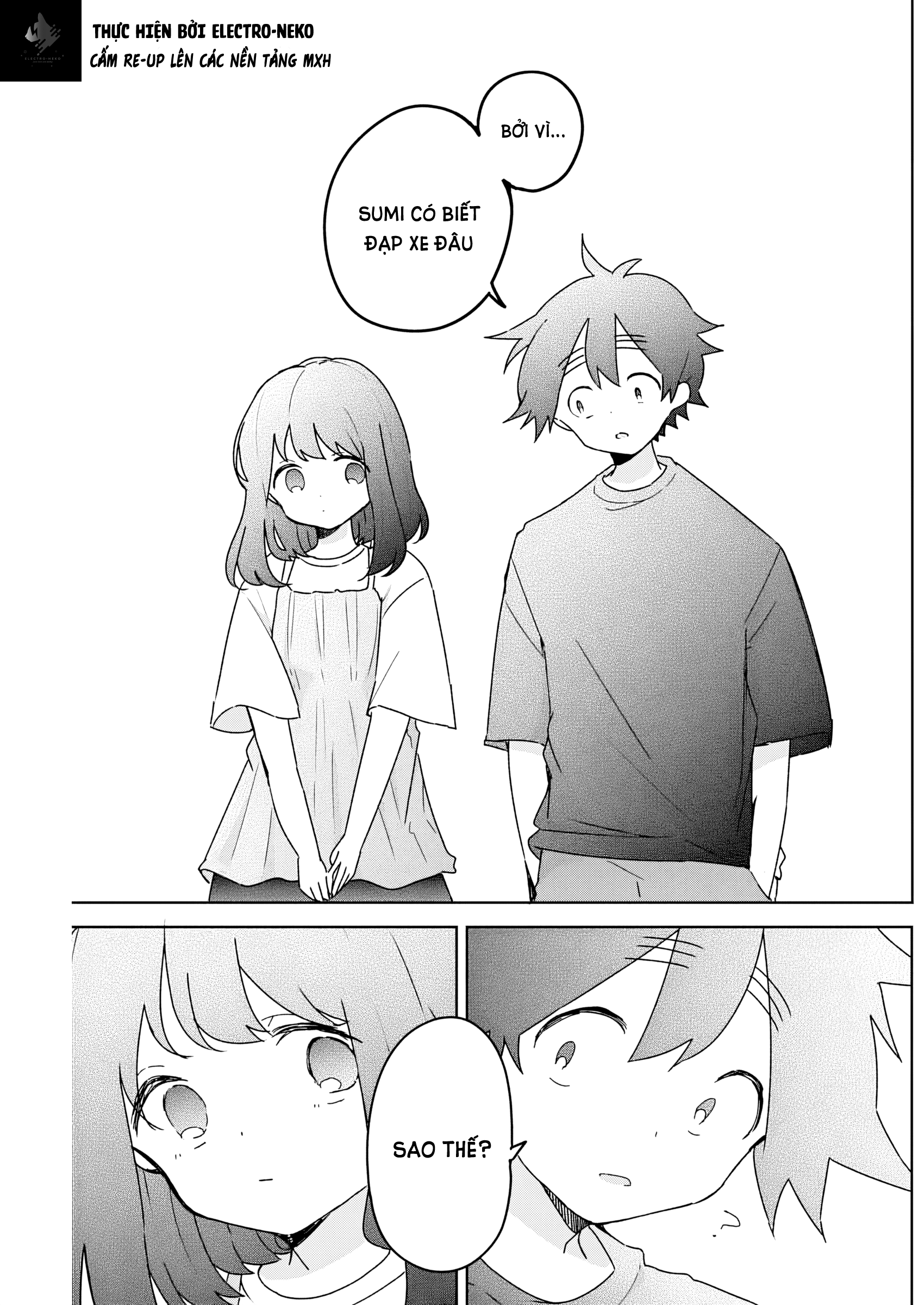We're J-Just Childhood Friends - Chapter 28 - Page 21