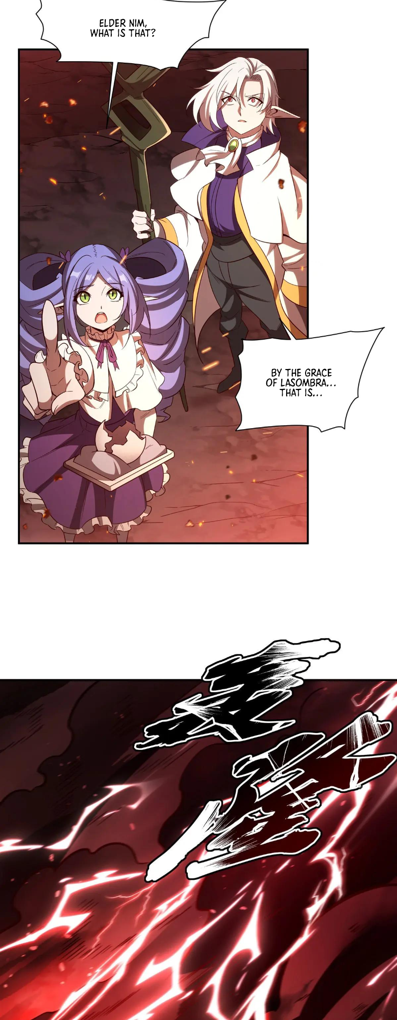 The Blood Princess and the Knight - Chapter 356 - Page 9