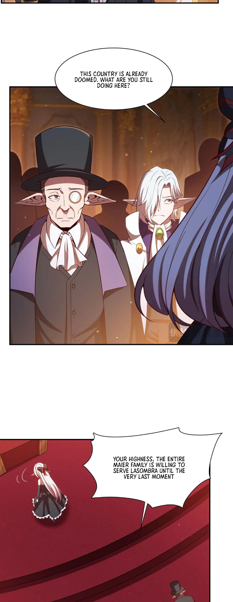 The Blood Princess and the Knight - Chapter 356 - Page 23