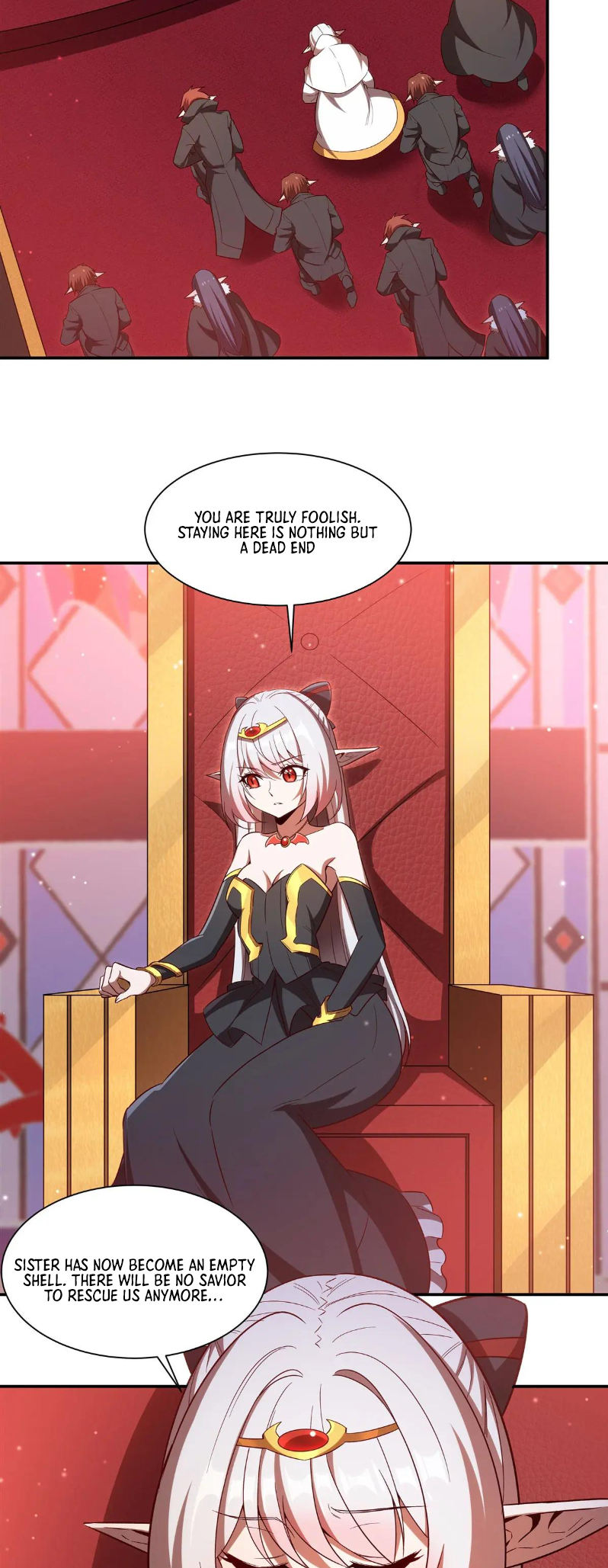 The Blood Princess and the Knight - Chapter 356 - Page 24