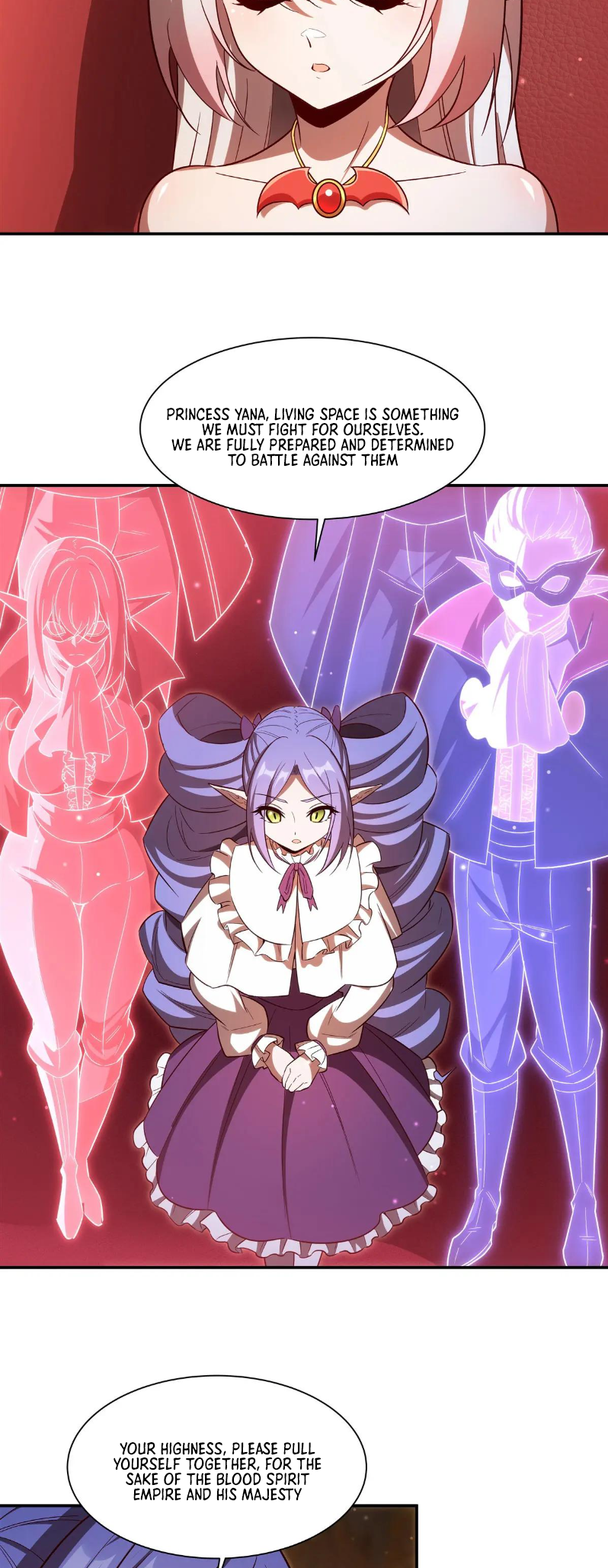 The Blood Princess and the Knight - Chapter 356 - Page 25