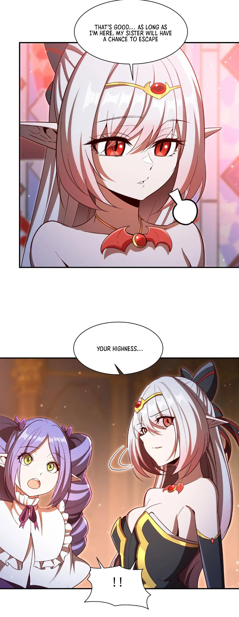 The Blood Princess and the Knight - Chapter 356 - Page 28