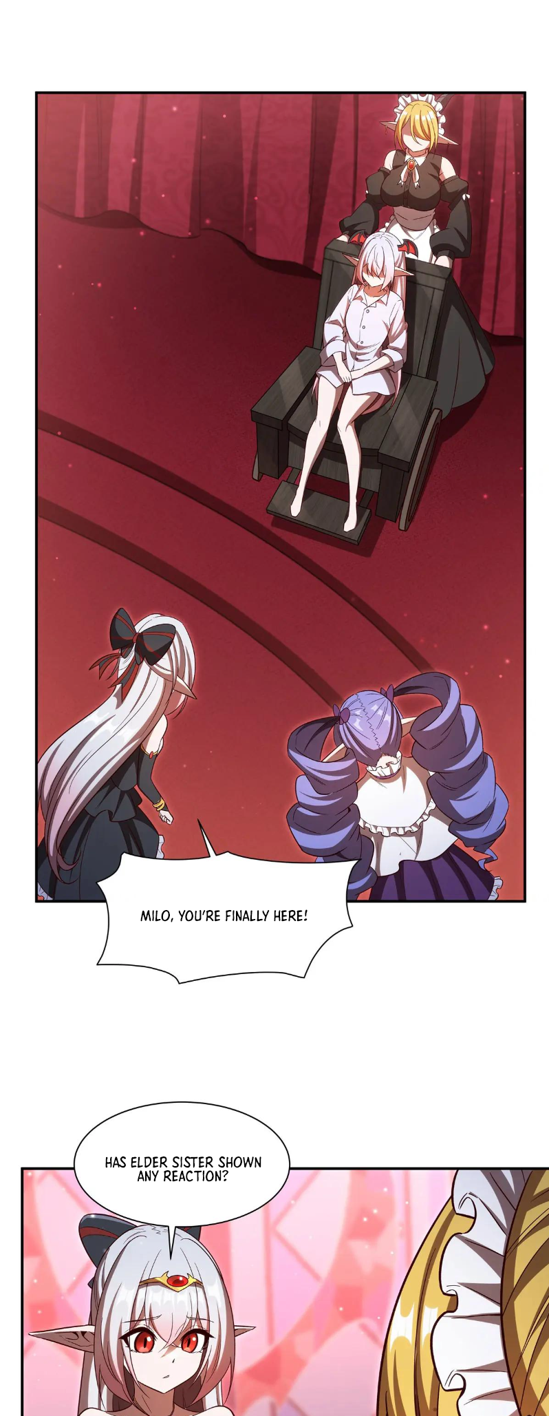 The Blood Princess and the Knight - Chapter 356 - Page 29