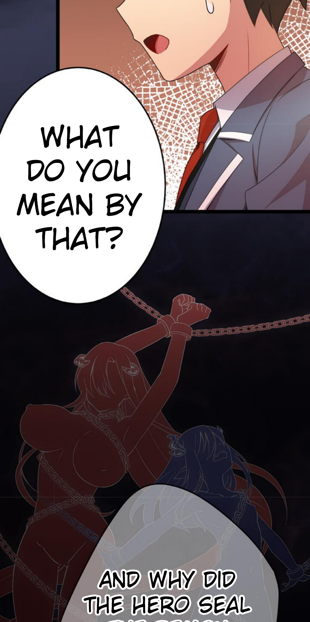 The Boy Raised by the Demon Queen and the Dragon Queen Has No Rival - Chapter 20 - Page 47