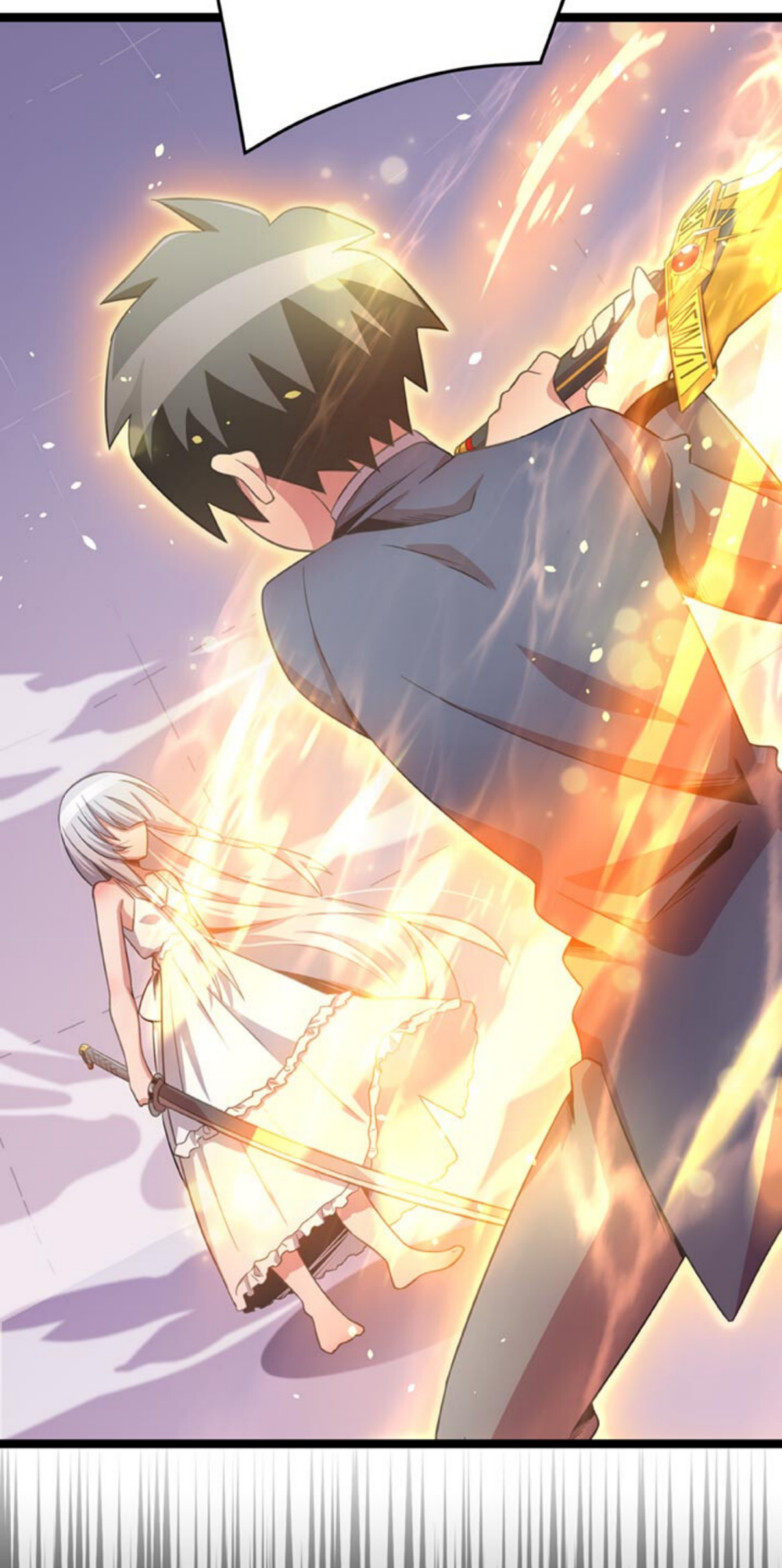 The Boy Raised by the Demon Queen and the Dragon Queen Has No Rival - Chapter 20 - Page 77
