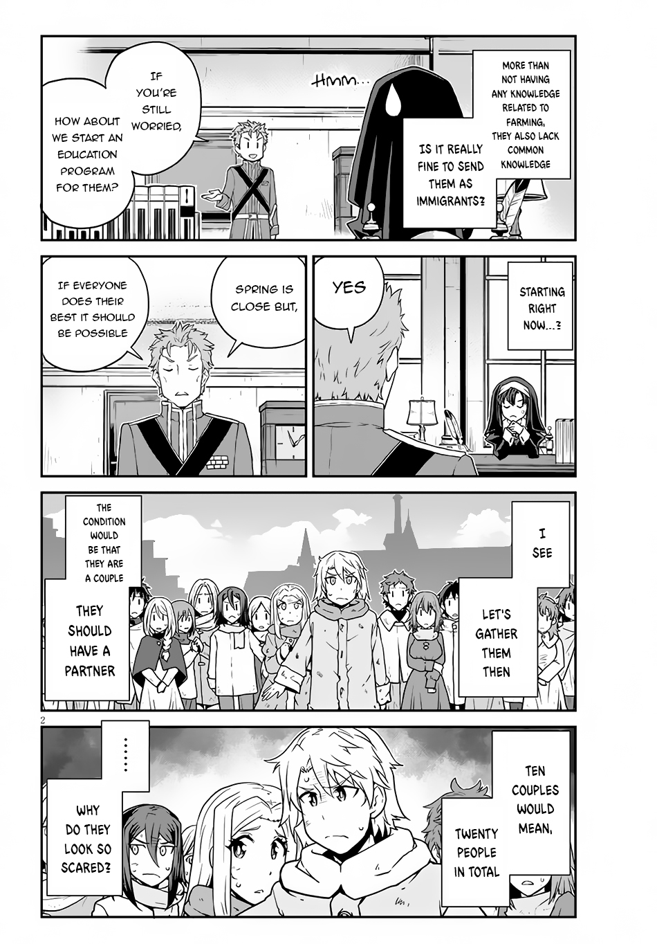 Farming Life in Another World - Chapter 219 - Page 3
