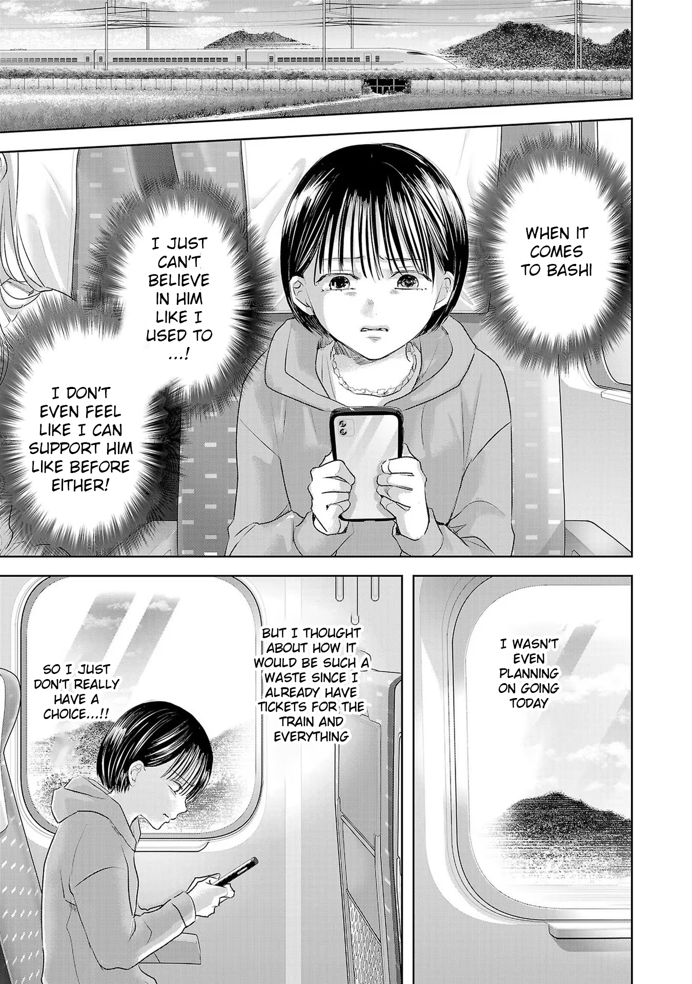 Tomorrow, I Will Be Someone's Girlfriend - Chapter 137 - Page 1