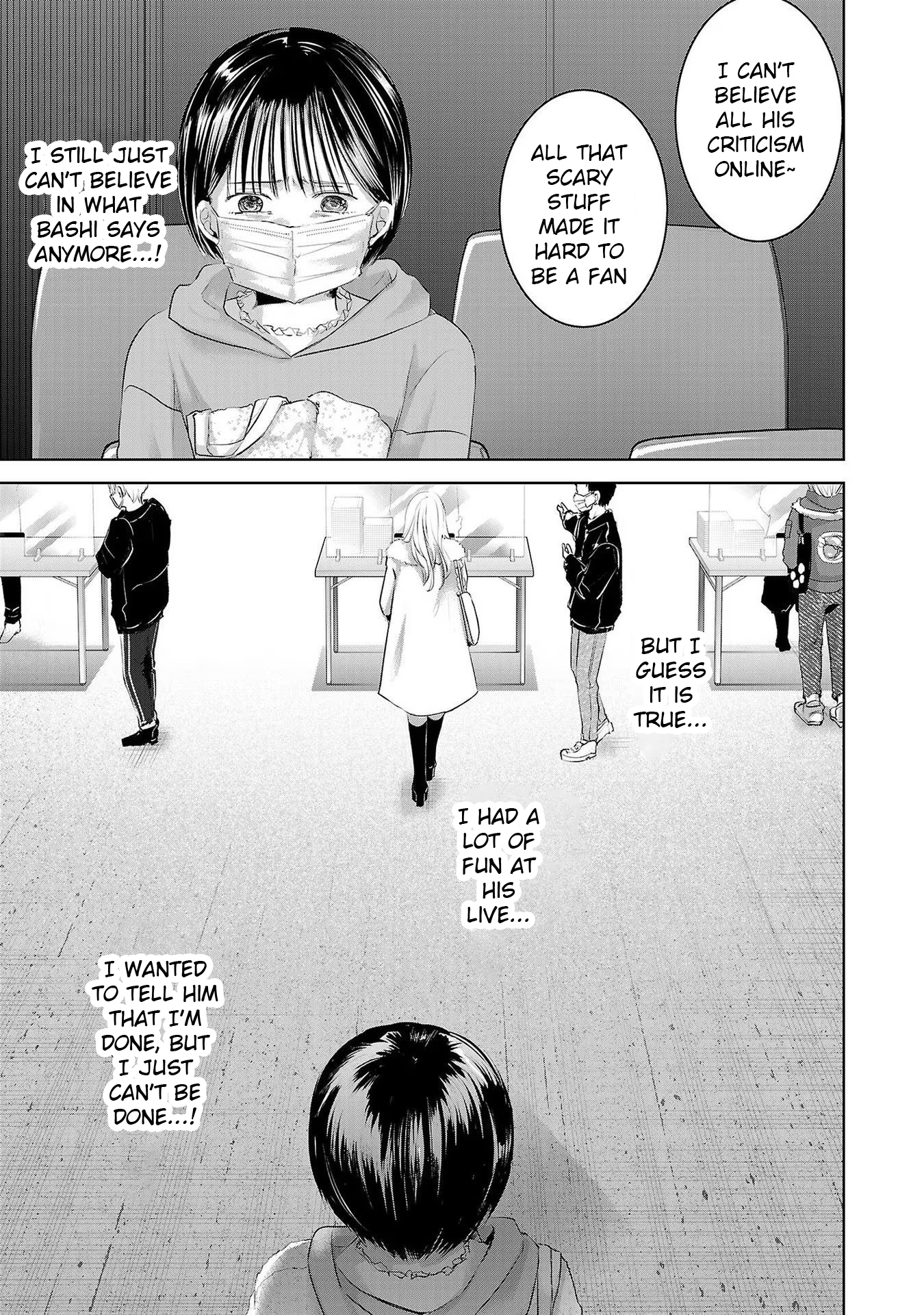 Tomorrow, I Will Be Someone's Girlfriend - Chapter 137 - Page 11