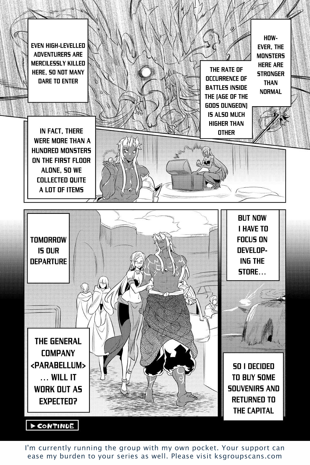 Re:Monster - Chapter 76 - Page 21