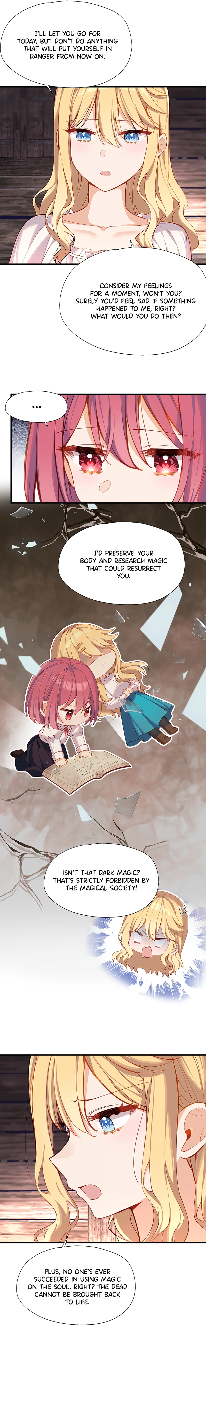 Please Bully Me, Miss Villainess! - Chapter 110 - Page 6