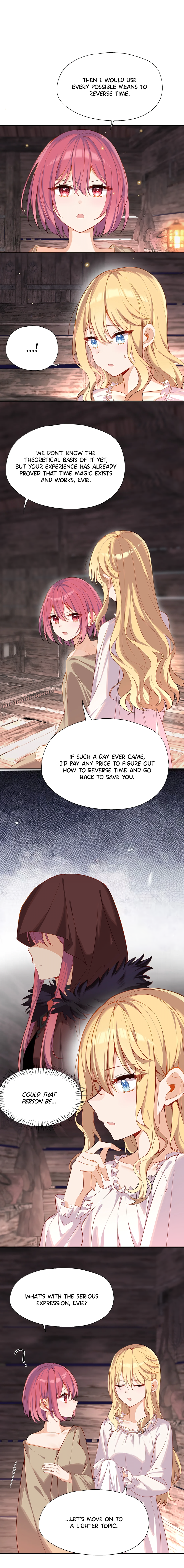 Please Bully Me, Miss Villainess! - Chapter 110 - Page 7