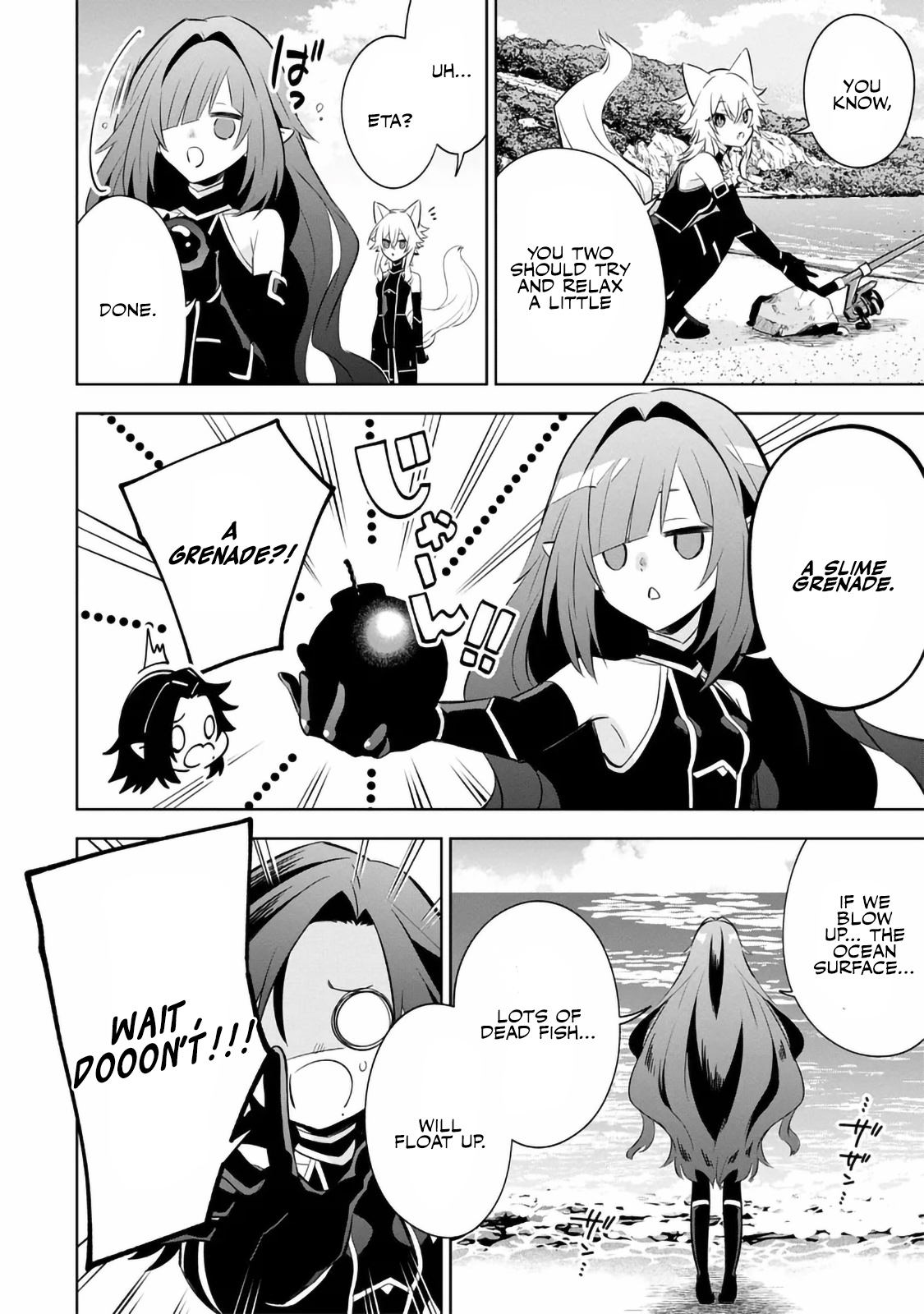 Kage no Jitsuryokusha ni Naritakute! Master of Garden ~Shichikage Retsuden~ - Chapter 10.1 - Page 6