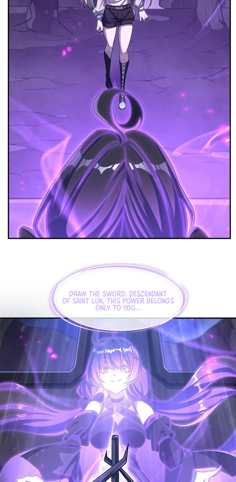 The Blood Princess and the Knight - Chapter 309 - Page 9