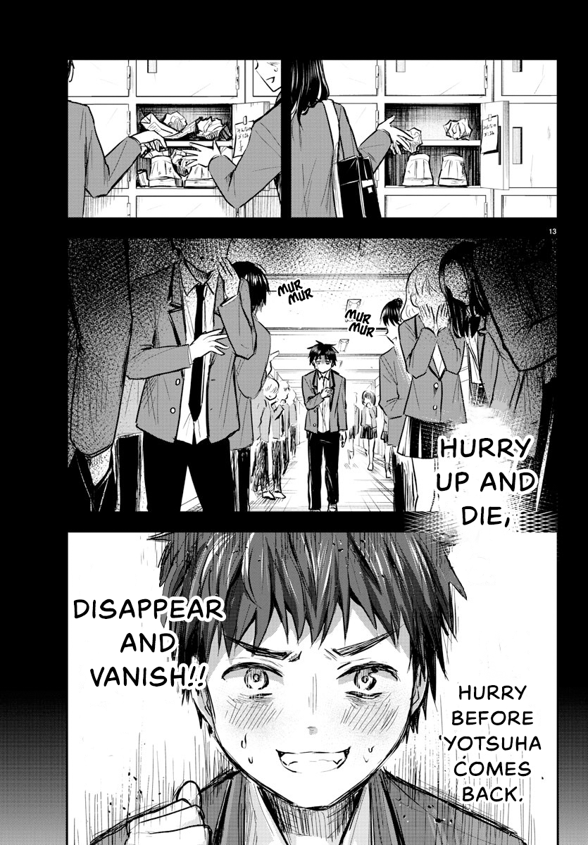 You Are a Four-Leaf Clover - Chapter 8 - Page 14