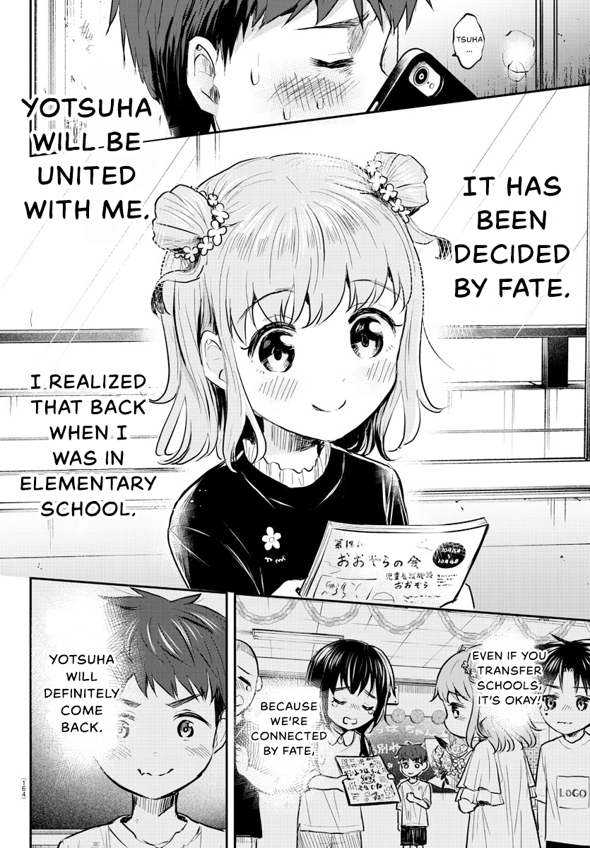 You Are a Four-Leaf Clover - Chapter 8 - Page 3