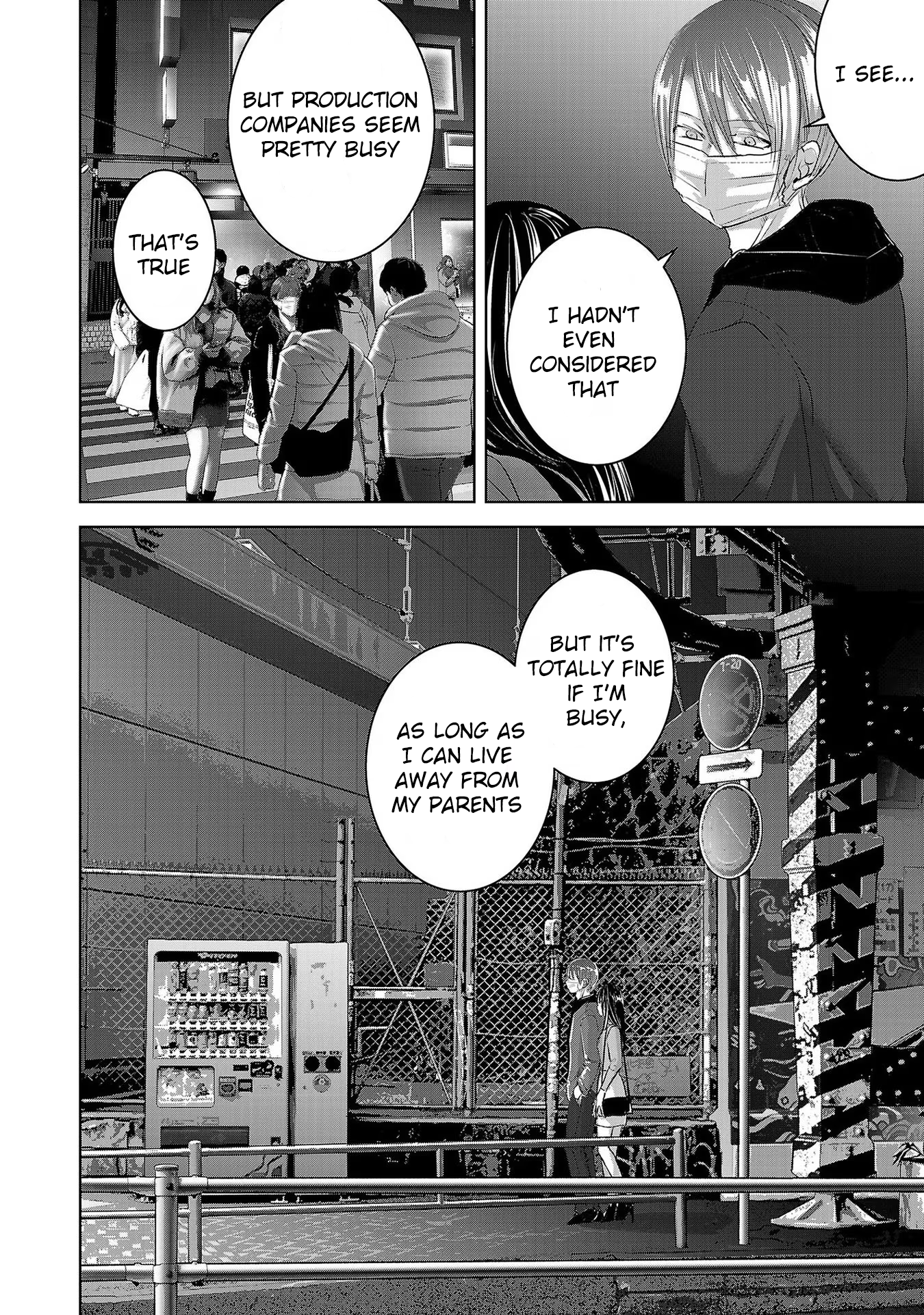 Tomorrow, I Will Be Someone's Girlfriend - Chapter 187 - Page 4