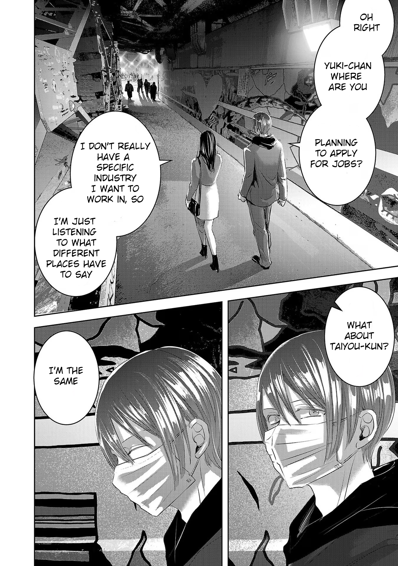 Tomorrow, I Will Be Someone's Girlfriend - Chapter 187 - Page 2