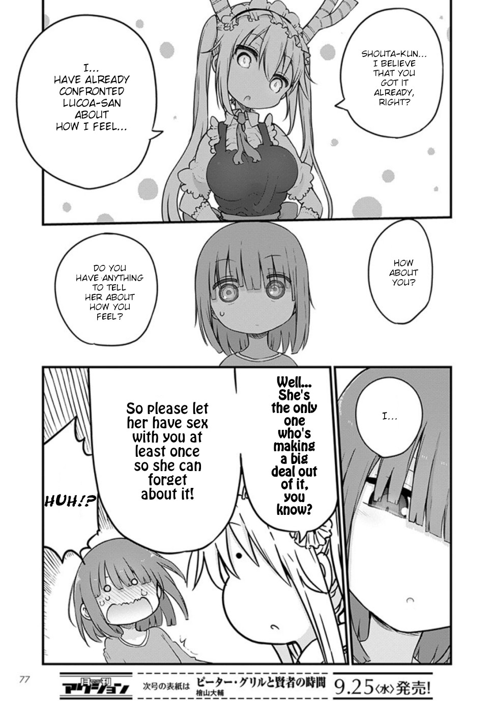 Miss Kobayashi's Dragon Maid - Chapter 87 - Page 10