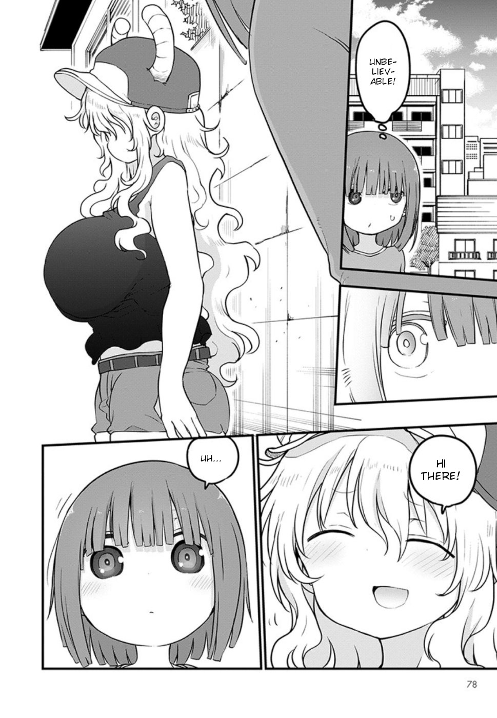 Miss Kobayashi's Dragon Maid - Chapter 87 - Page 11