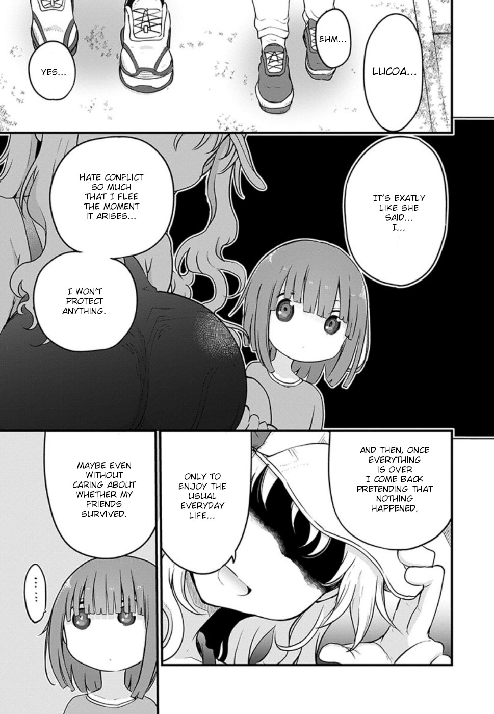 Miss Kobayashi's Dragon Maid - Chapter 87 - Page 12