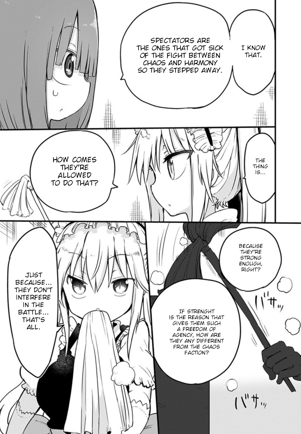 Miss Kobayashi's Dragon Maid - Chapter 87 - Page 5