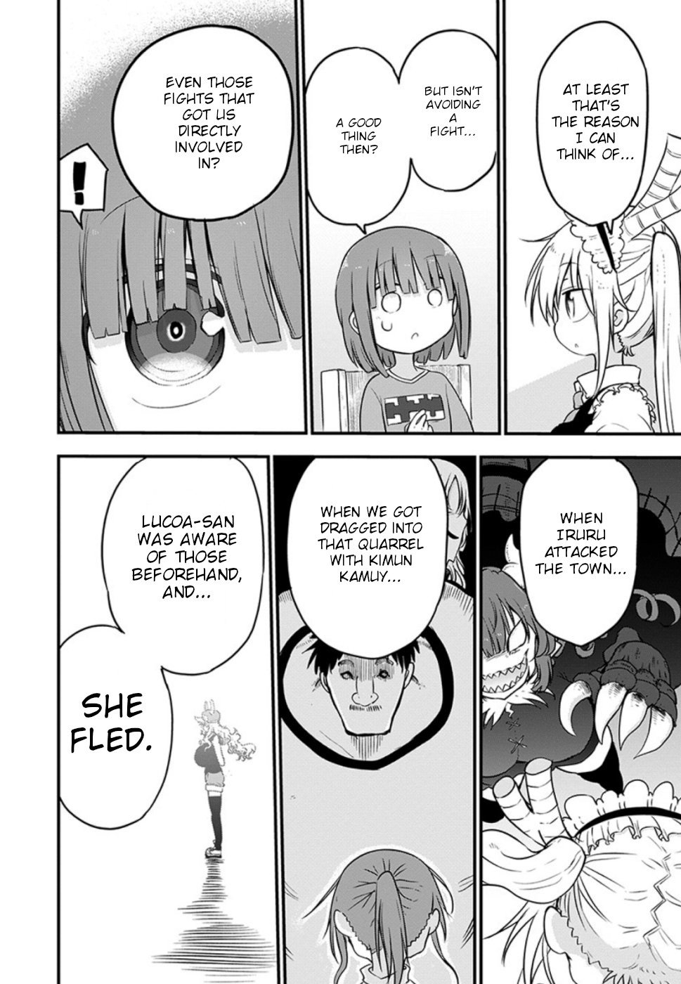 Miss Kobayashi's Dragon Maid - Chapter 87 - Page 6