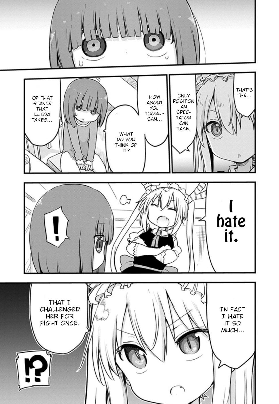 Miss Kobayashi's Dragon Maid - Chapter 87 - Page 7