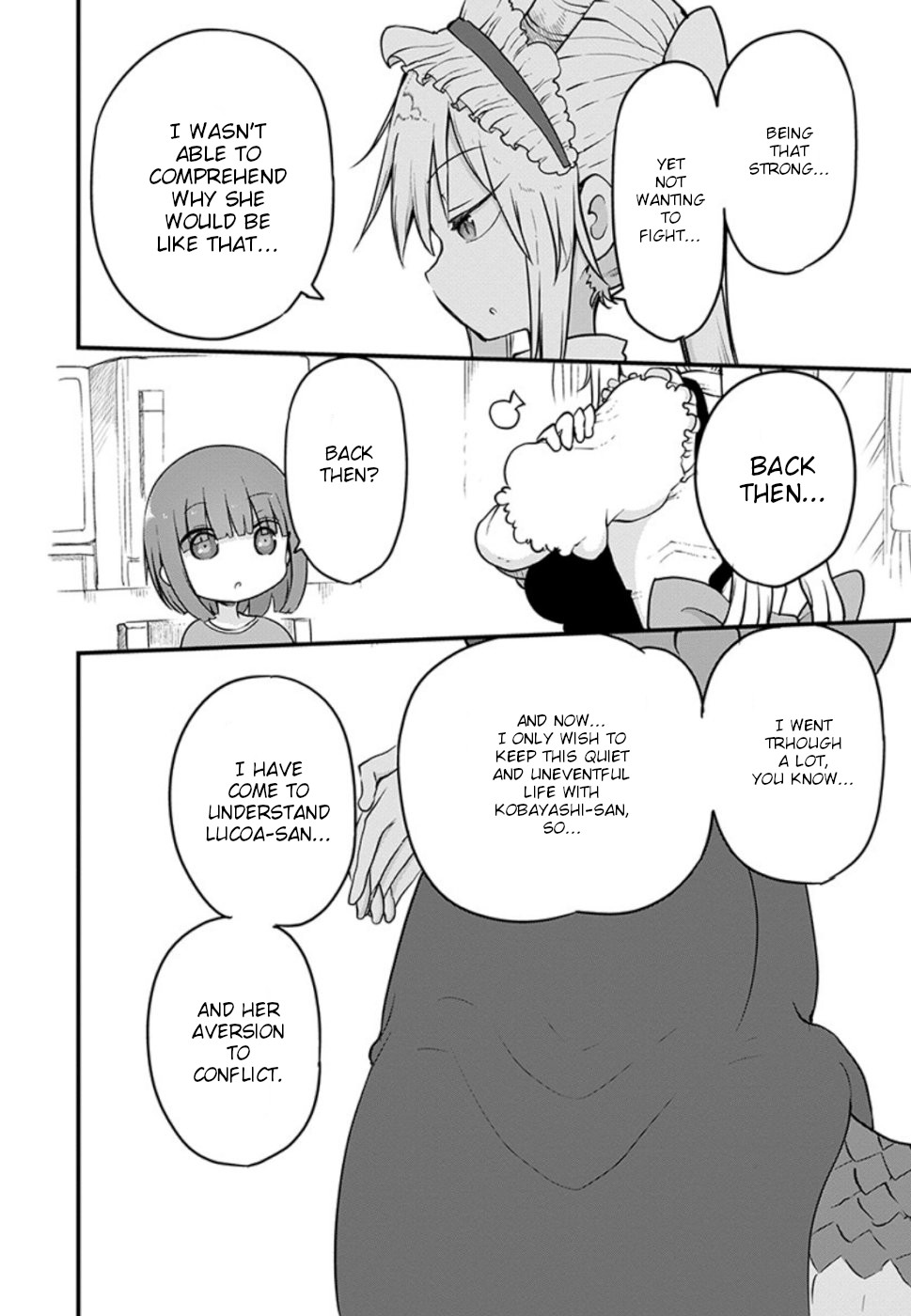 Miss Kobayashi's Dragon Maid - Chapter 87 - Page 9