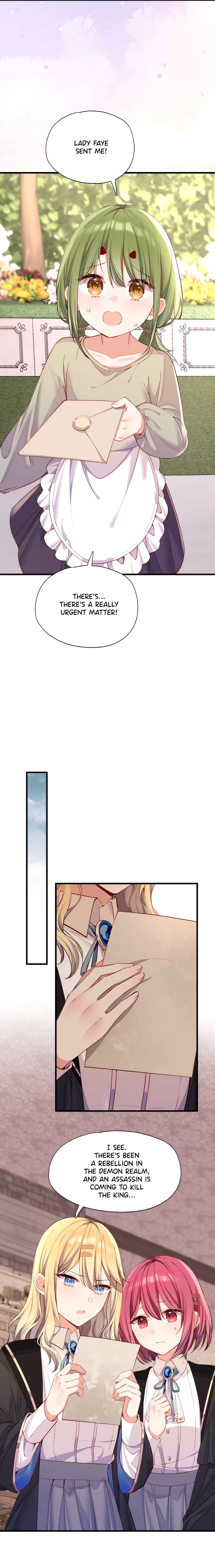 Please Bully Me, Miss Villainess! - Chapter 147 - Page 4
