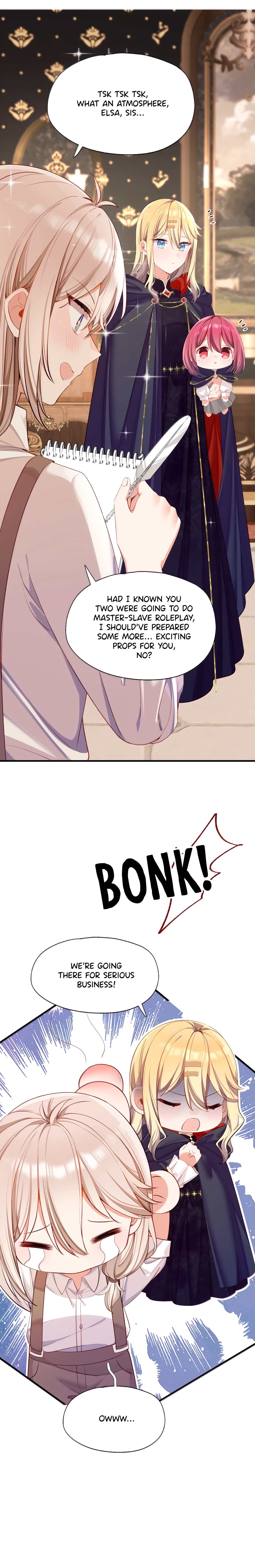 Please Bully Me, Miss Villainess! - Chapter 147 - Page 11