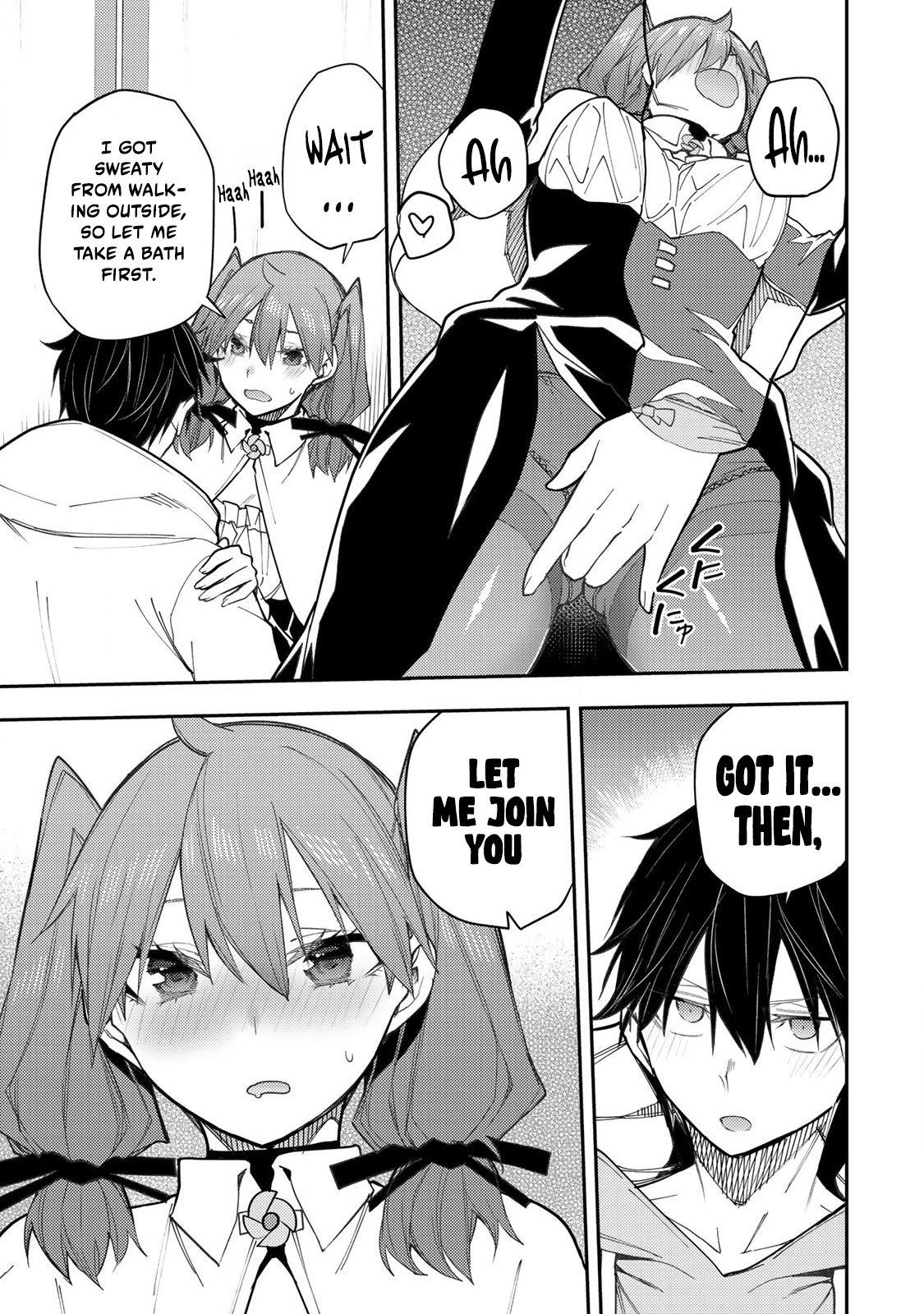 Secret Rites with the Holy Maidens - Chapter 37 - Page 4