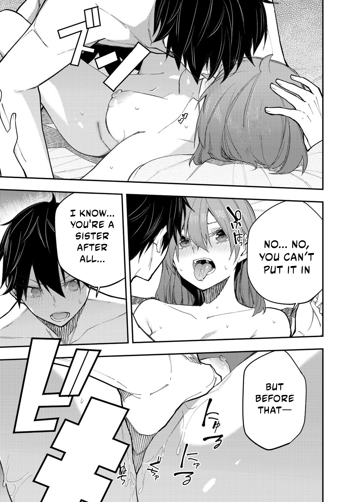 Secret Rites with the Holy Maidens - Chapter 37 - Page 8
