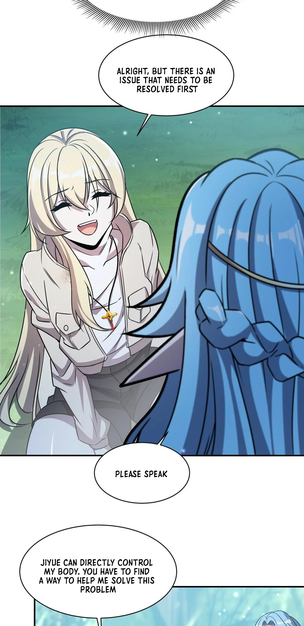 The Blood Princess and the Knight - Chapter 307 - Page 7