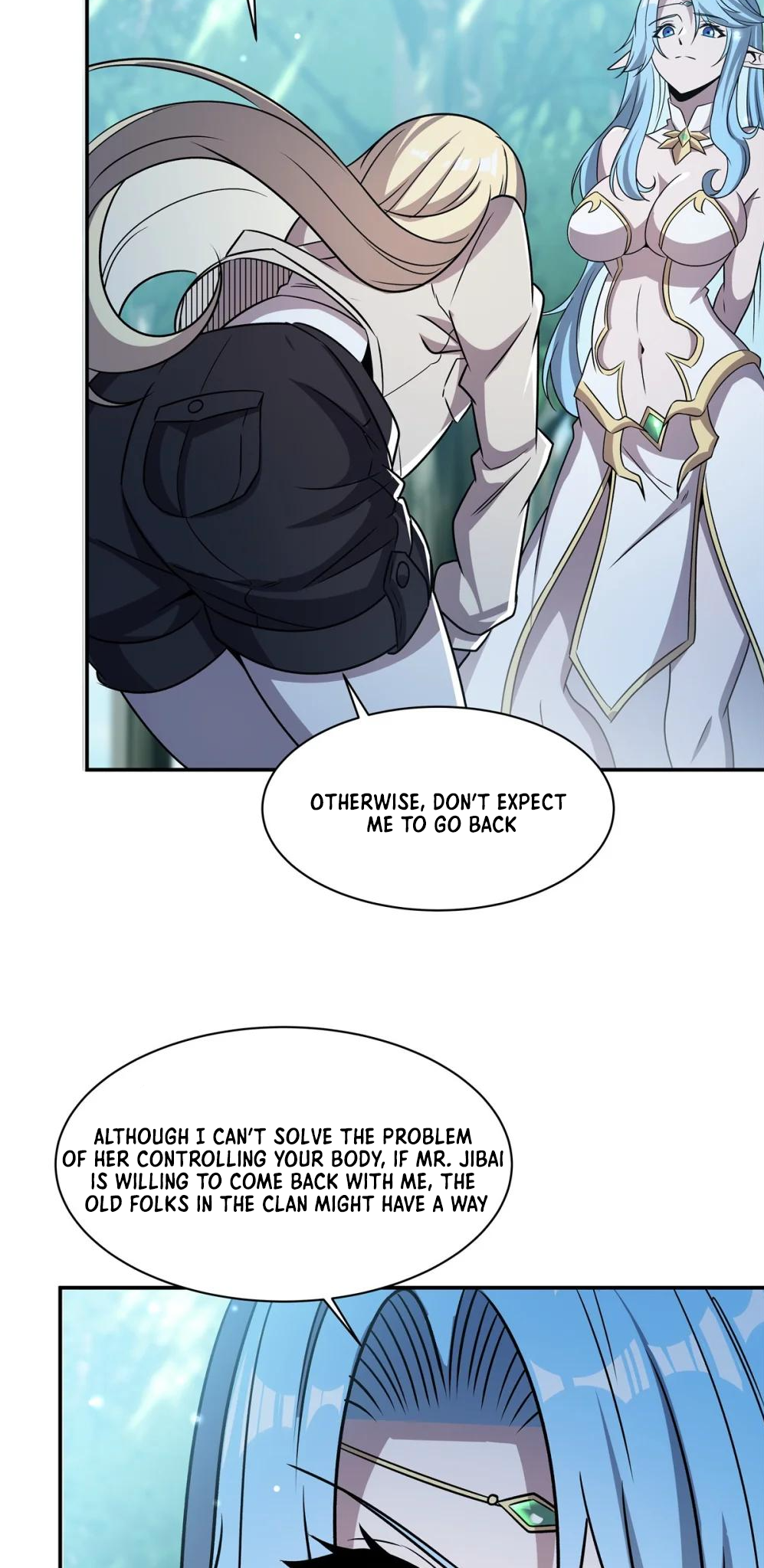 The Blood Princess and the Knight - Chapter 307 - Page 8