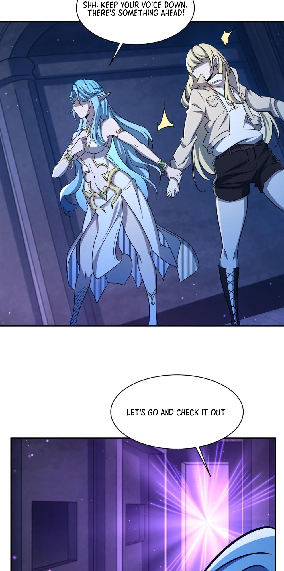 The Blood Princess and the Knight - Chapter 307 - Page 32