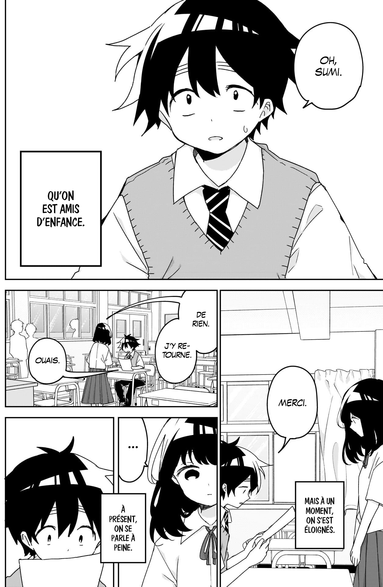 We're J-Just Childhood Friends - Chapter 26 - Page 4