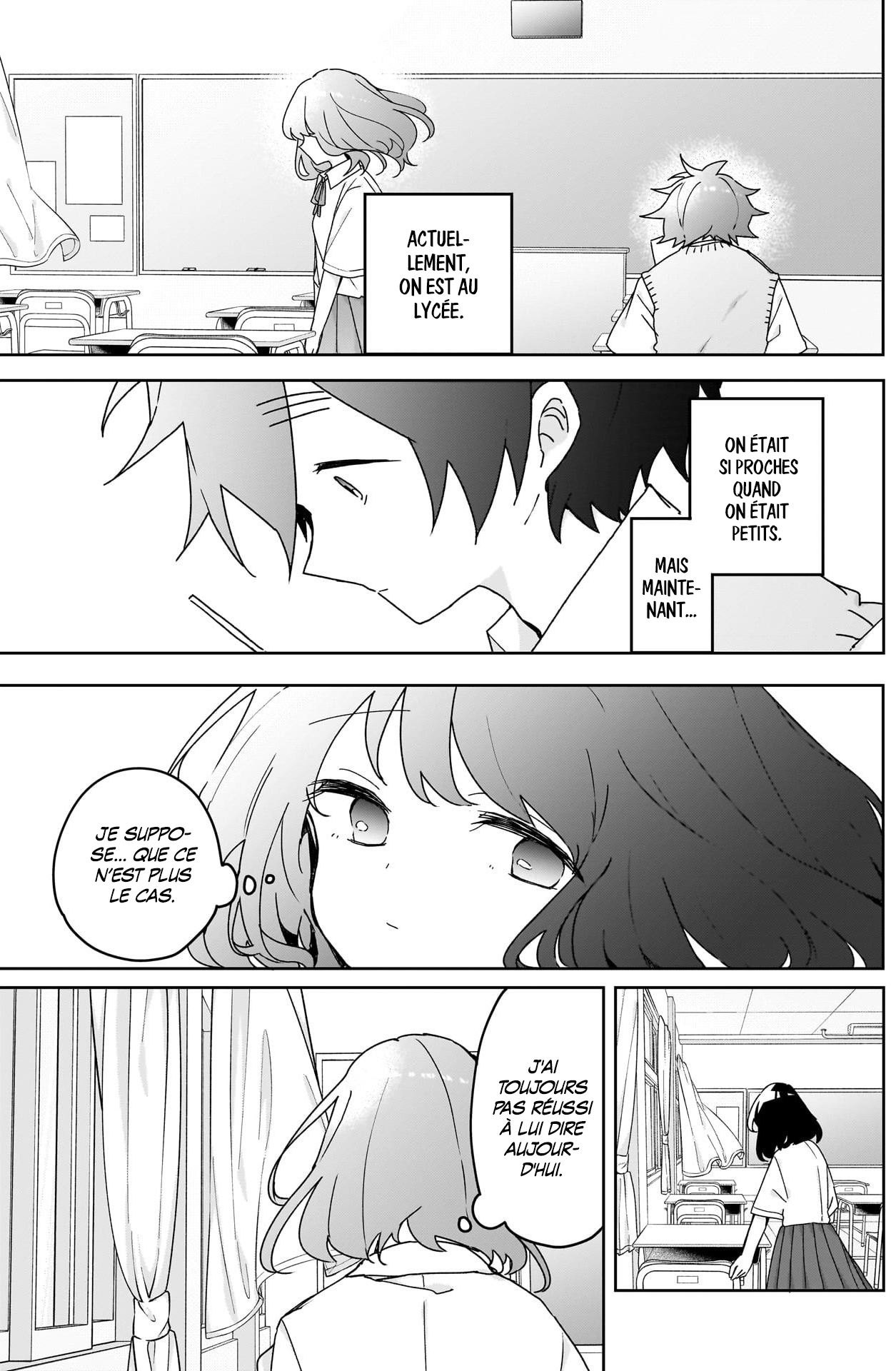 We're J-Just Childhood Friends - Chapter 26 - Page 5
