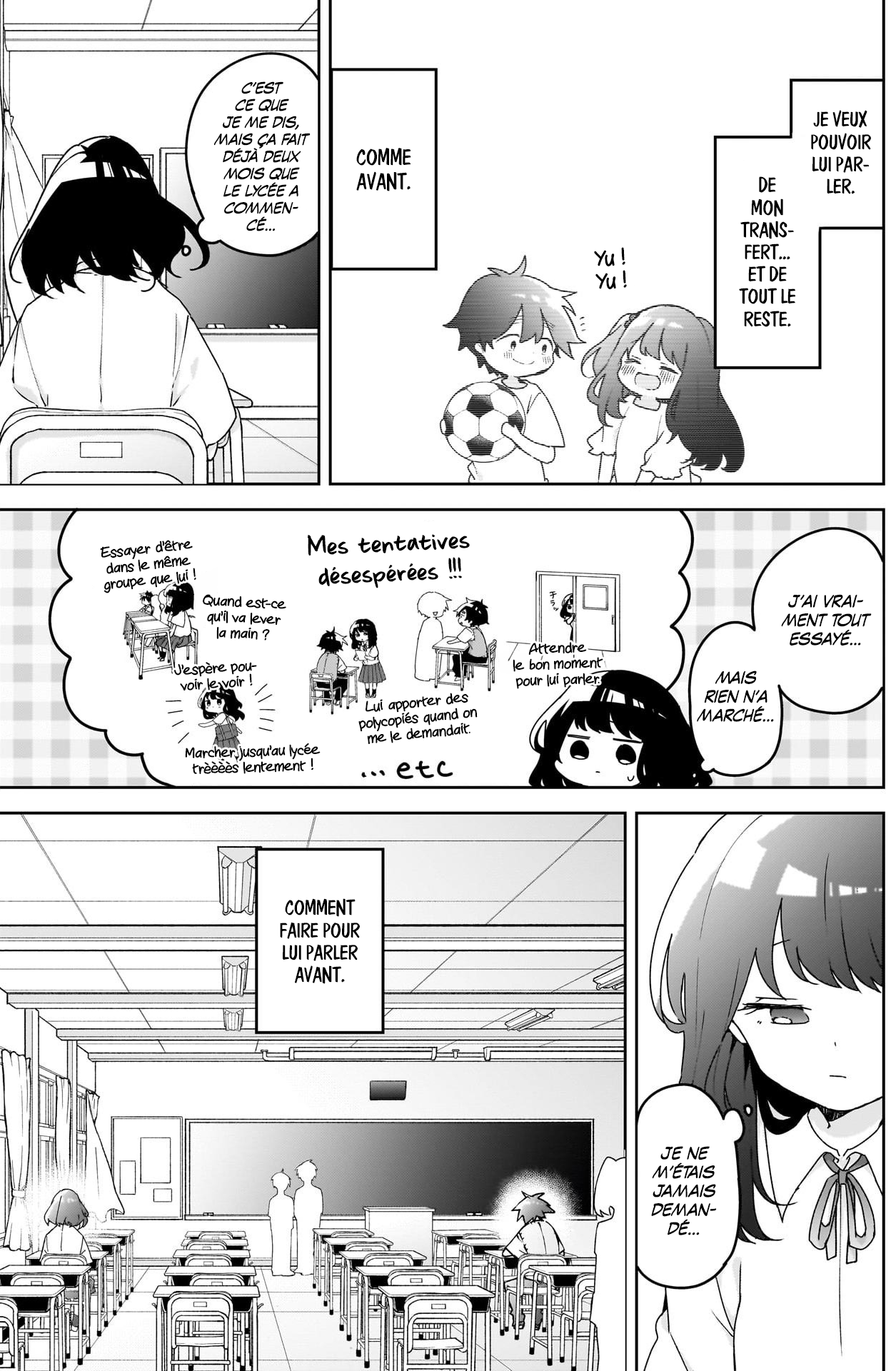 We're J-Just Childhood Friends - Chapter 26 - Page 9