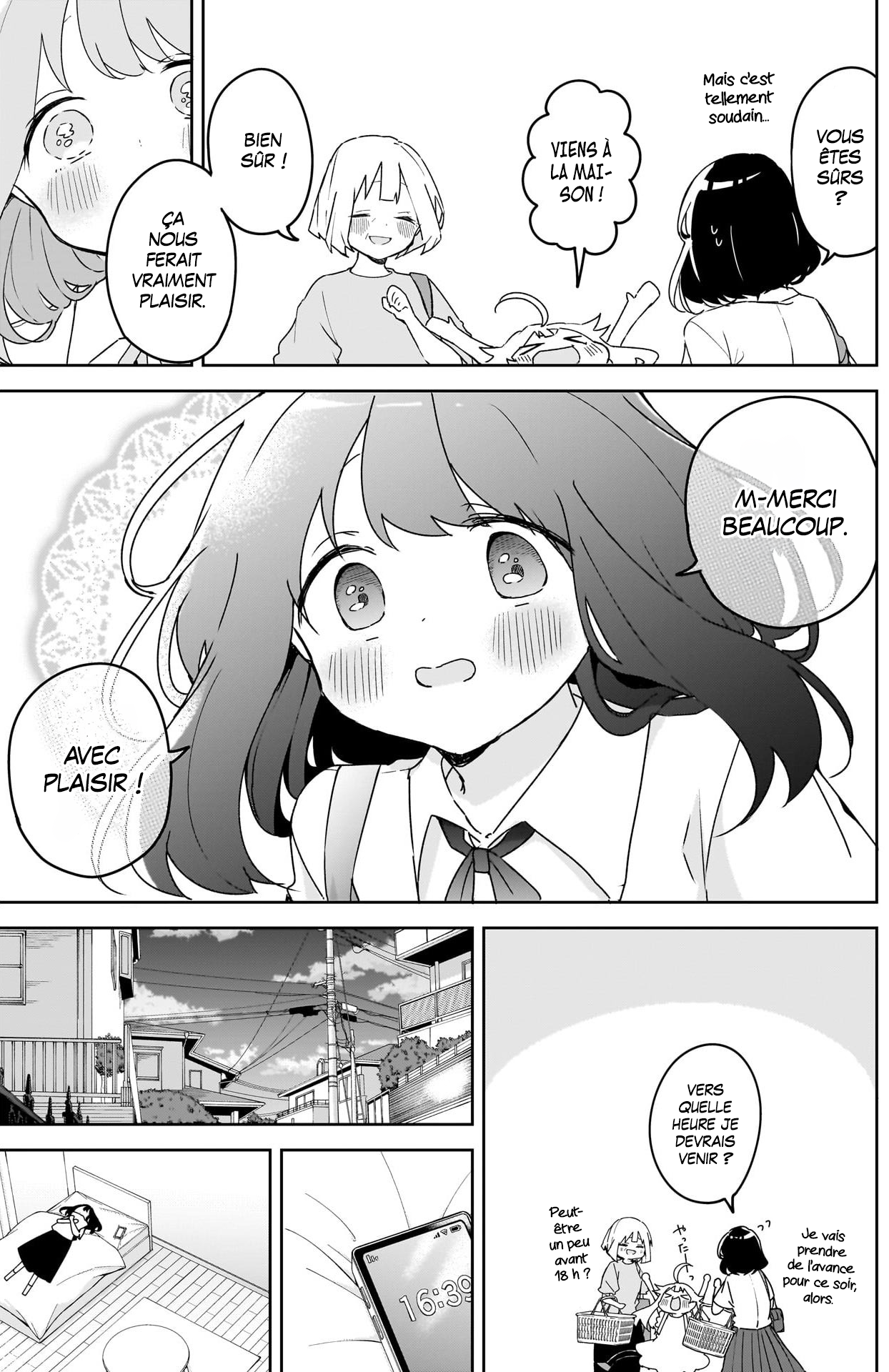 We're J-Just Childhood Friends - Chapter 26 - Page 11
