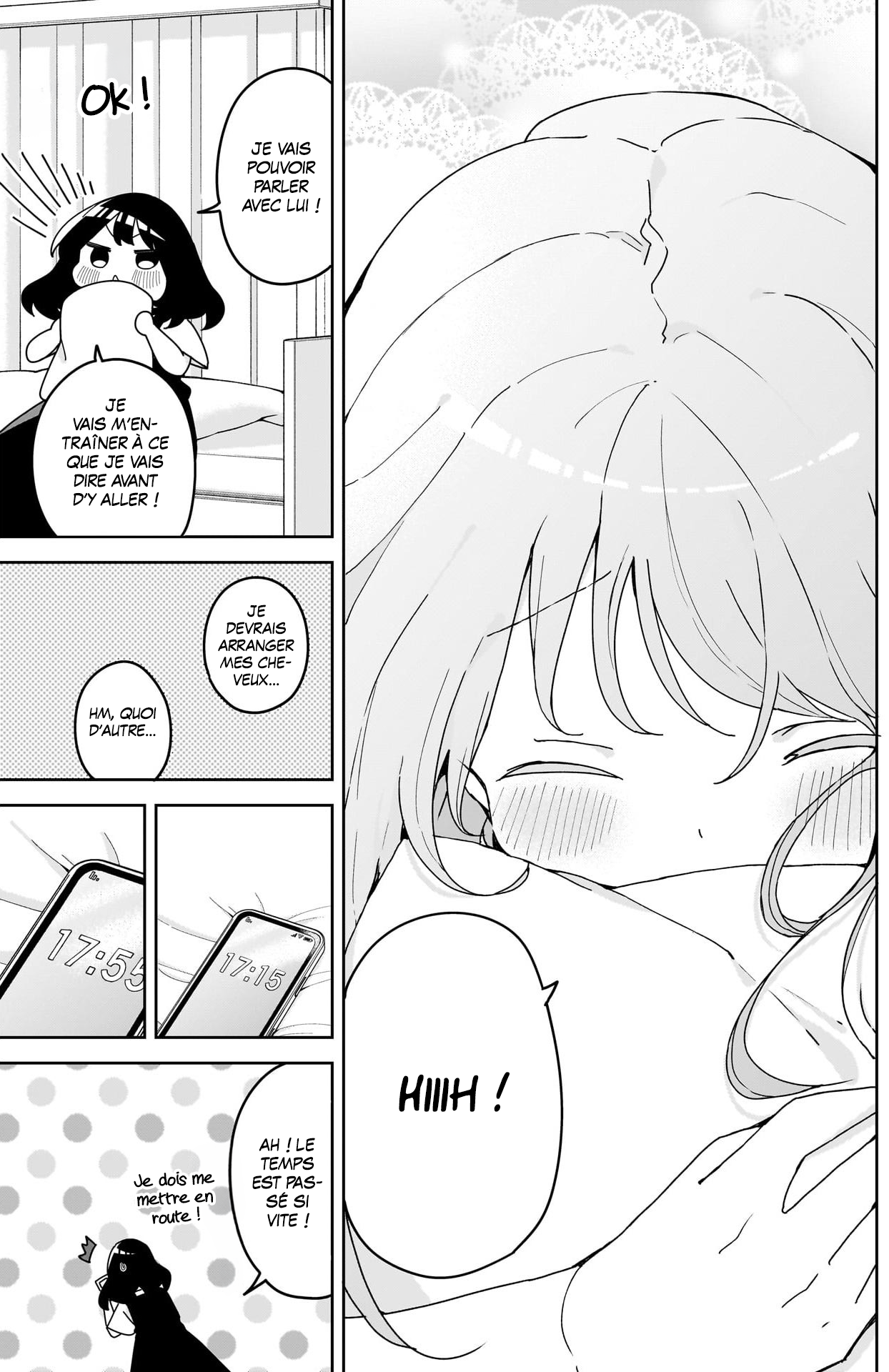 We're J-Just Childhood Friends - Chapter 26 - Page 13