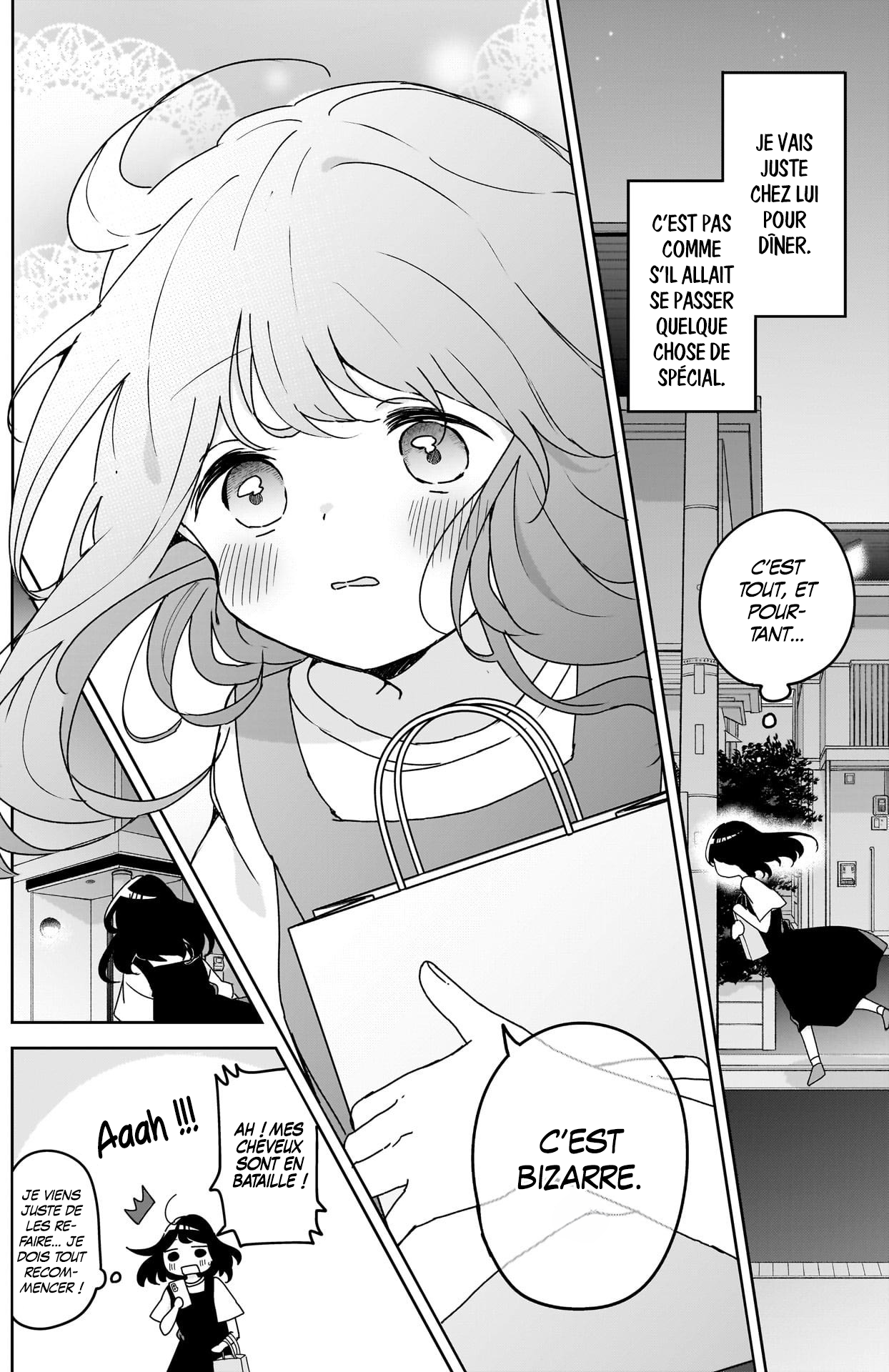 We're J-Just Childhood Friends - Chapter 26 - Page 16